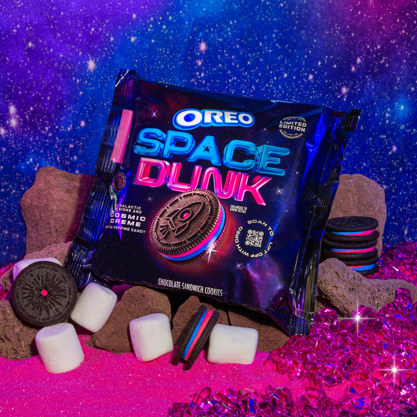 OREO Space Dunk Cookies - Limited Edition - ULTRA RARE