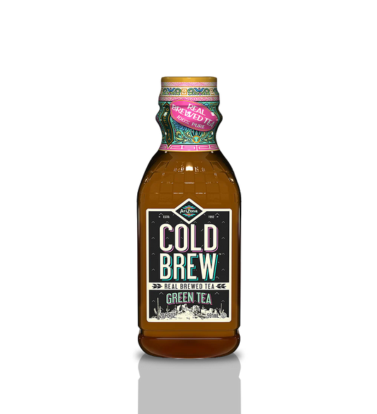 GREEN TEA 20OZ COLD BREW (12-PACK)