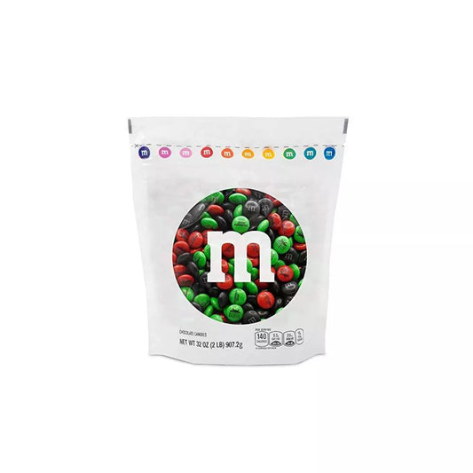 M&M's Milk Chocolate Kwanzaa Candy - 32oz