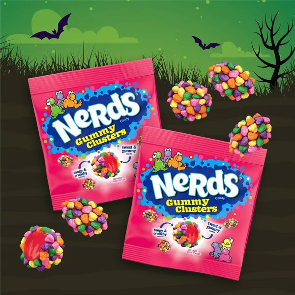 Nerds Halloween Gummy Clusters - 6oz