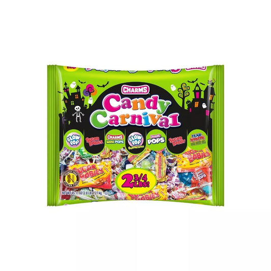 Charms Halloween Candy Carnival Candy Variety Pack - 45.11oz