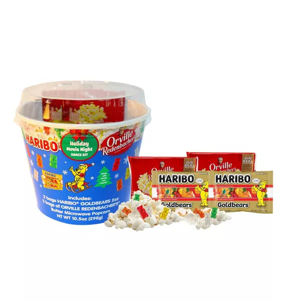 Haribo Popcorn Bucket - 10.5oz