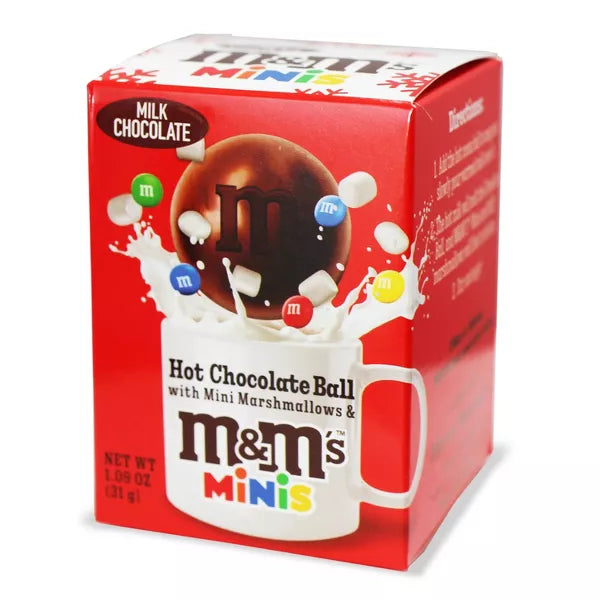 M&Ms Minis Hot Chocolate Ball - 1.09oz - Official - Original