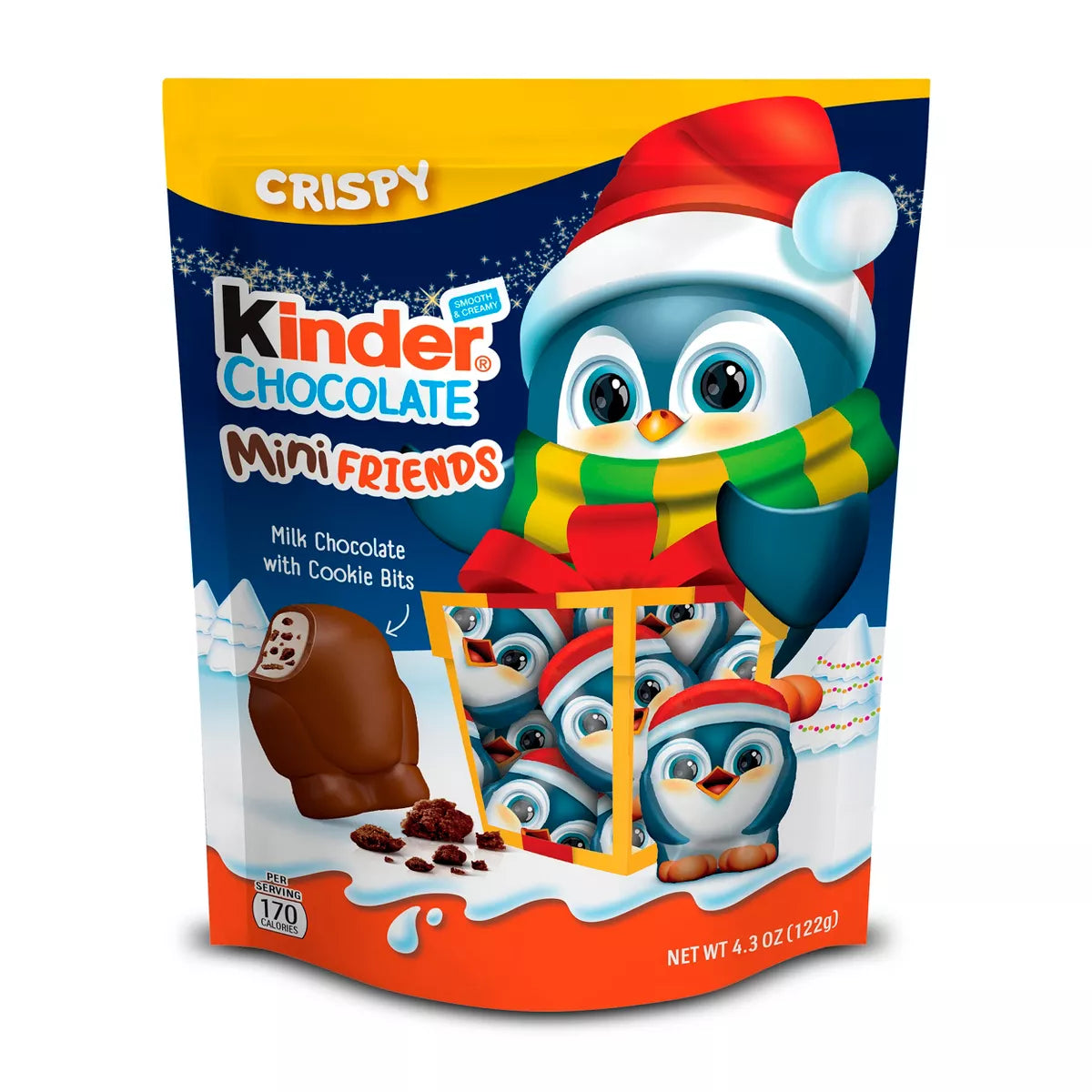 Kinder Mini Friends Cookie - 4.3oz