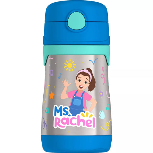 Thermos 10oz Straw Bottle - Ms. Rachel