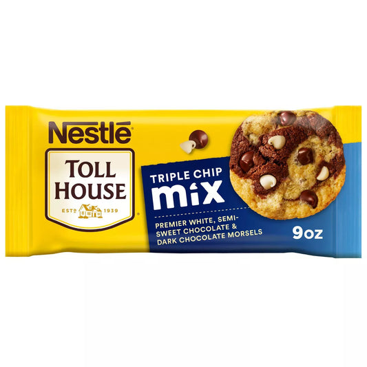 Toll House Triple Chip Mix - 9oz