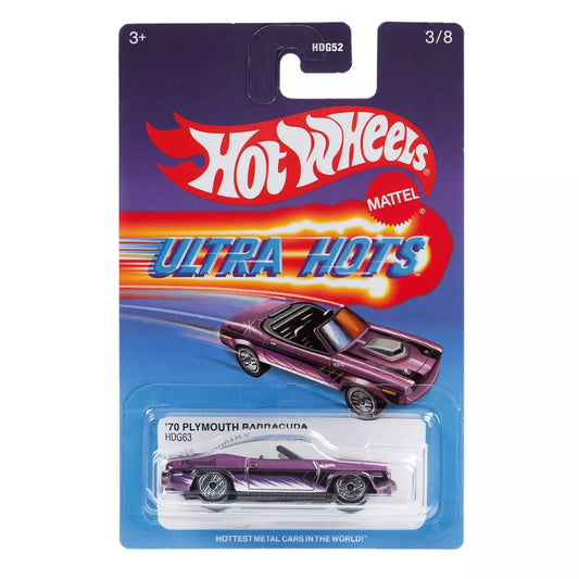 Hot Wheels Ultra Hots 1:64 Scale Vehicle - Styles May Vary