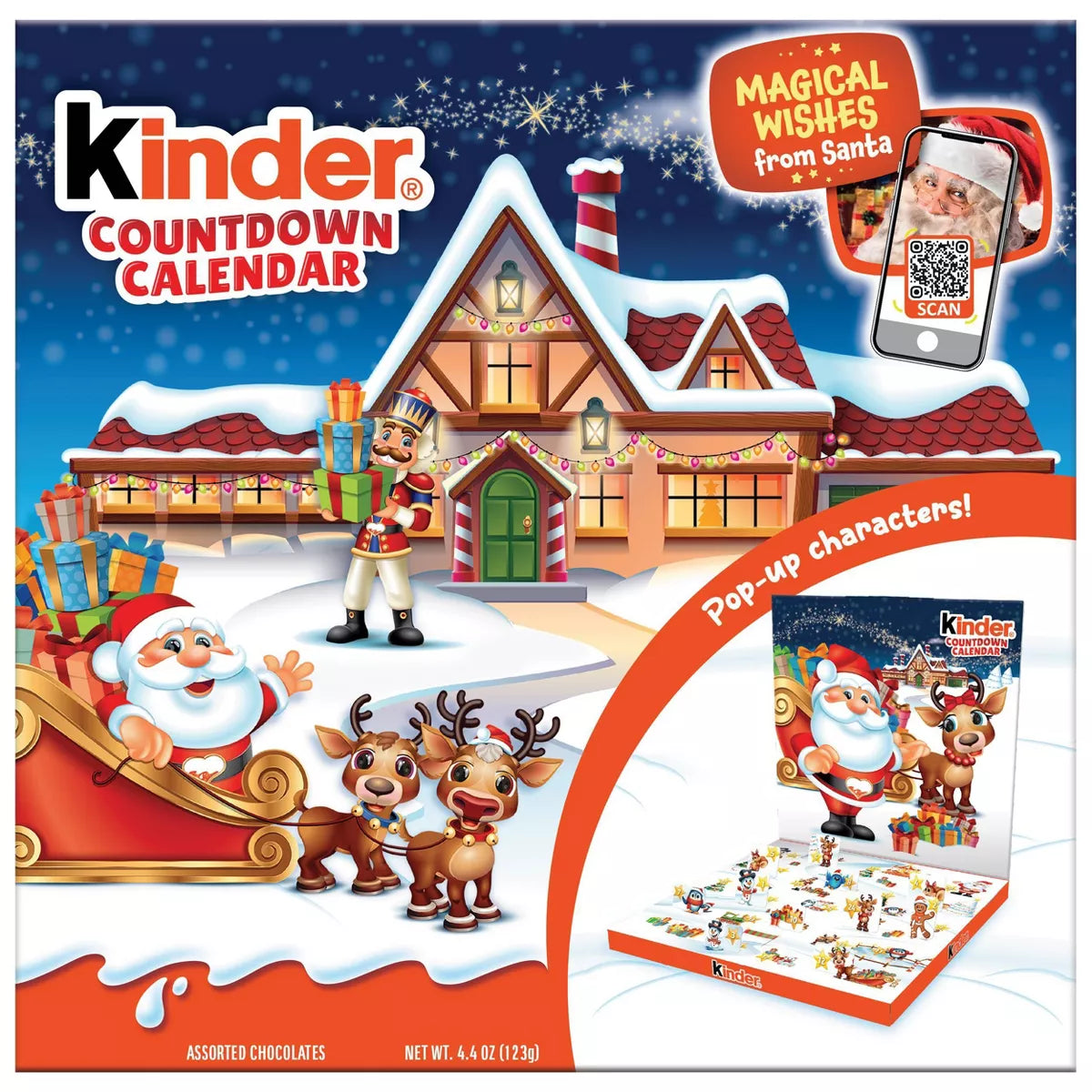 Kinder Advent Calendar - 4.3oz