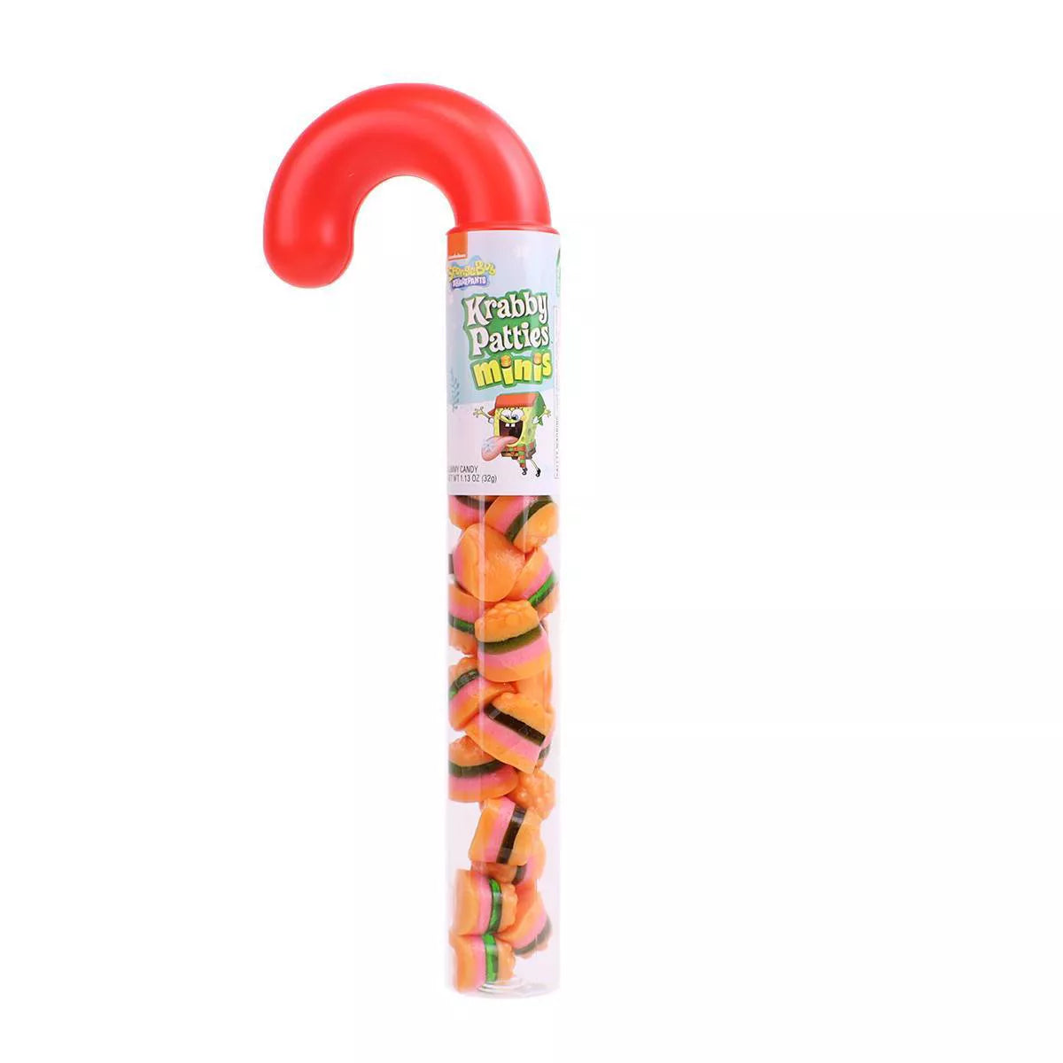 Krabby Patties Minis Candy Tube - 1.13oz