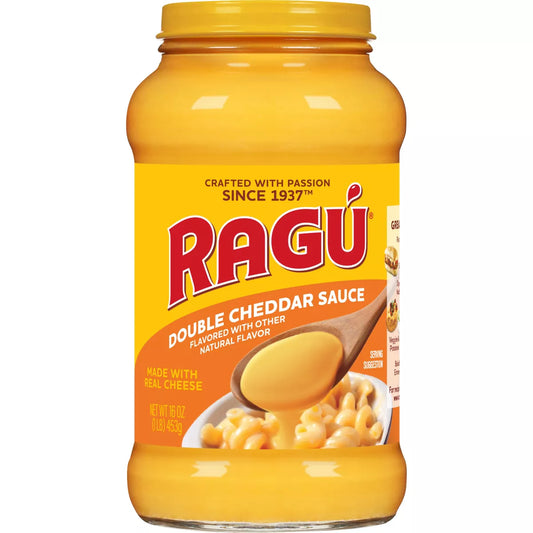 Ragu Double Cheddar Cheese Sauce - 16oz