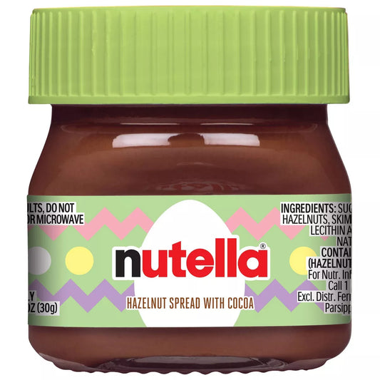 Nutella Easter Hazelnut Spread with Cocoa (Package May Vary) - 1.00oz