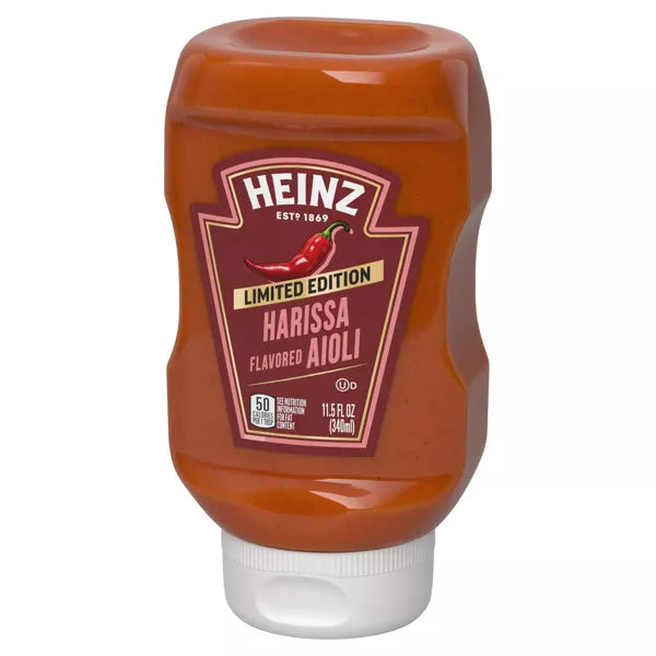 Heinz Harissa Aioli - 11.5oz - Limited Edition