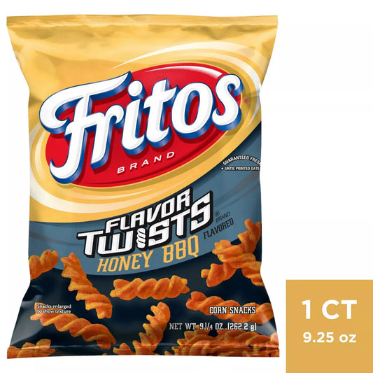 Fritos Honey BBQ Flavor Twists - 9.25oz