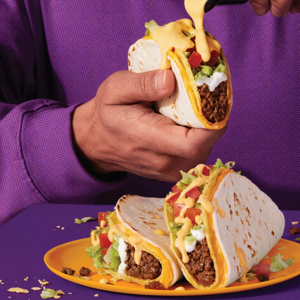 Taco Bell Cheesy Double Decker Taco Kit - 13.86oz