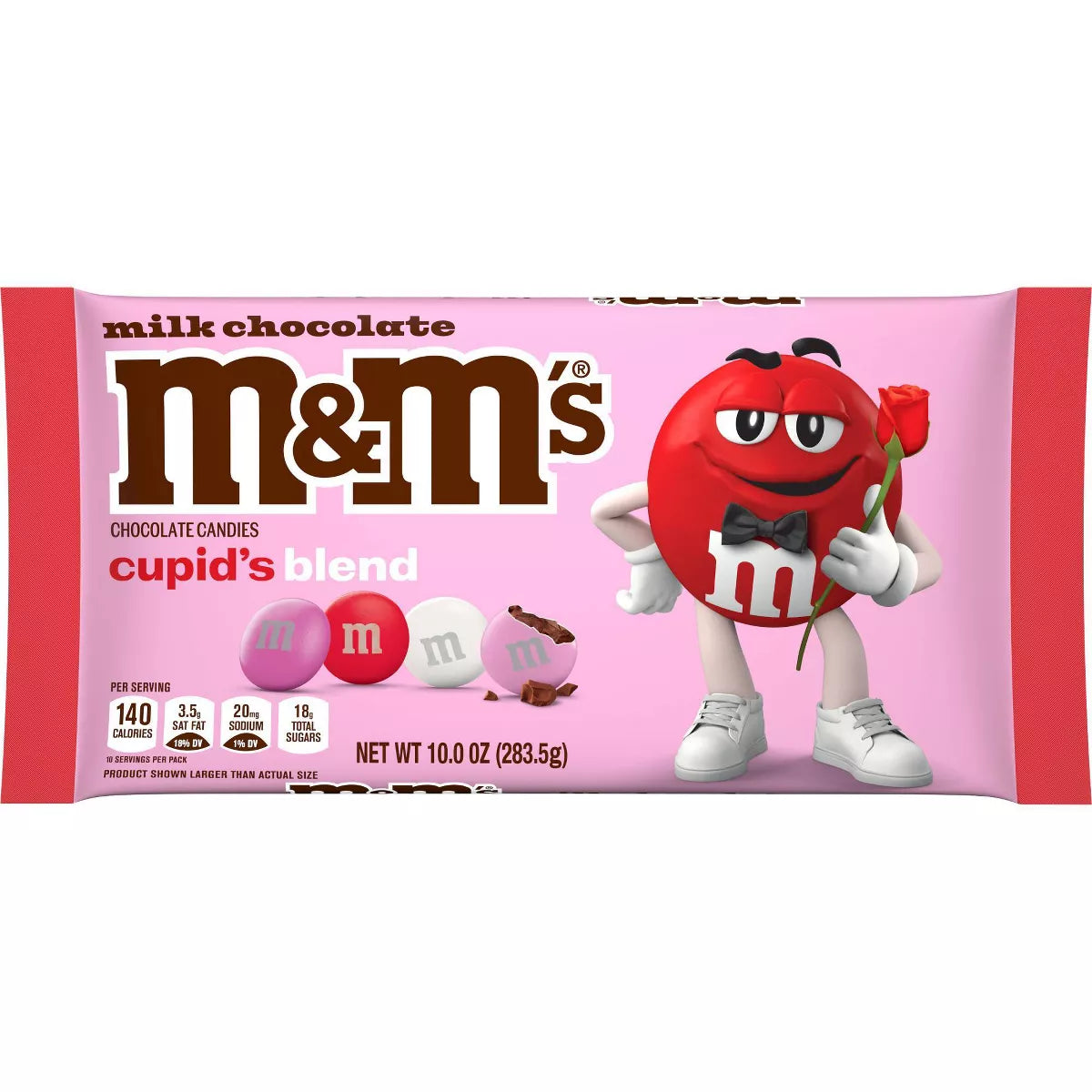 M&M's Valentine's Cupid's Mix Milk Chocolate Candies - 10.0oz - ULTRA RARE