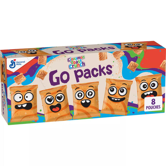 Cinnamon Toast Crunch Go Packs - 8 Count