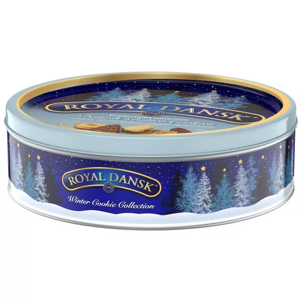 Royal Dansk Winter Cookie Collection - 10.6oz - RARE