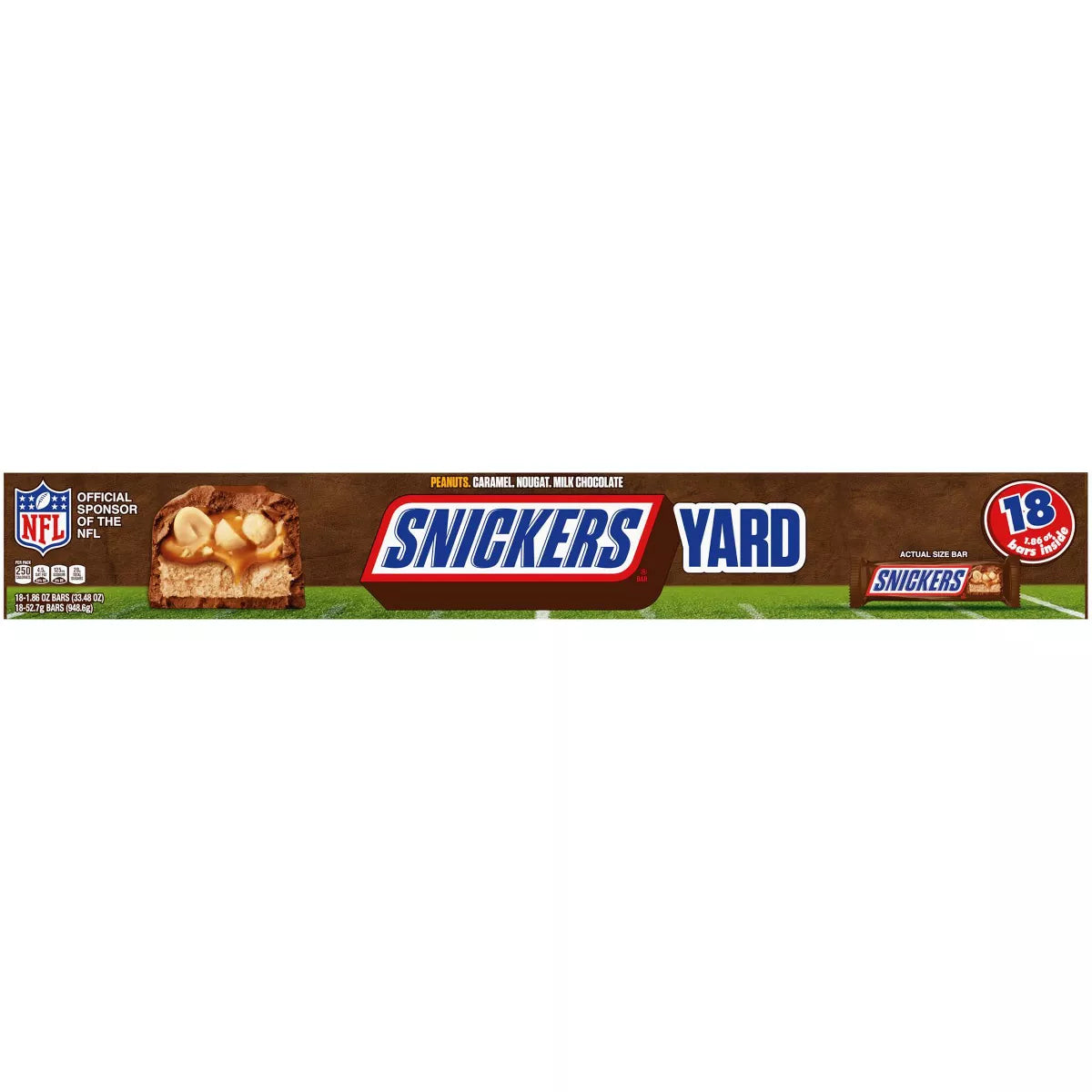 Snickers Christmas Yard Bar - 33.48oz