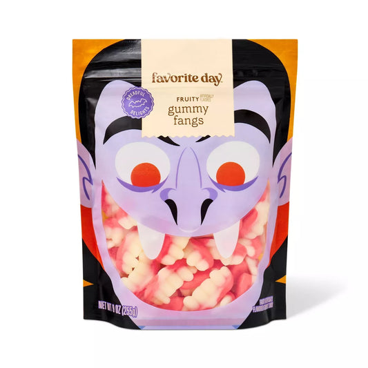 Gummy Fangs - 9oz - Favorite Day™