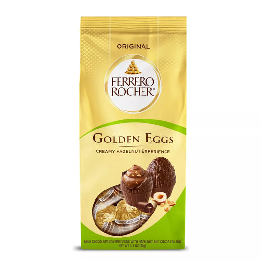 Ferrero Rocher Easter Golden Eggs - 3.1oz Limited Edition