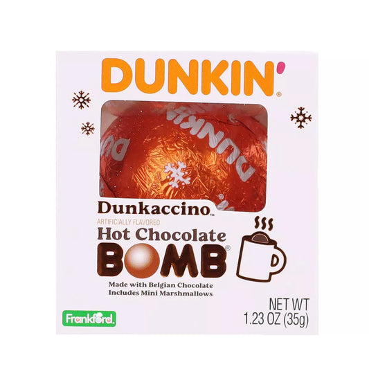 Dunkin Dunkaccino Hot Chocolate Bomb - 1.23oz