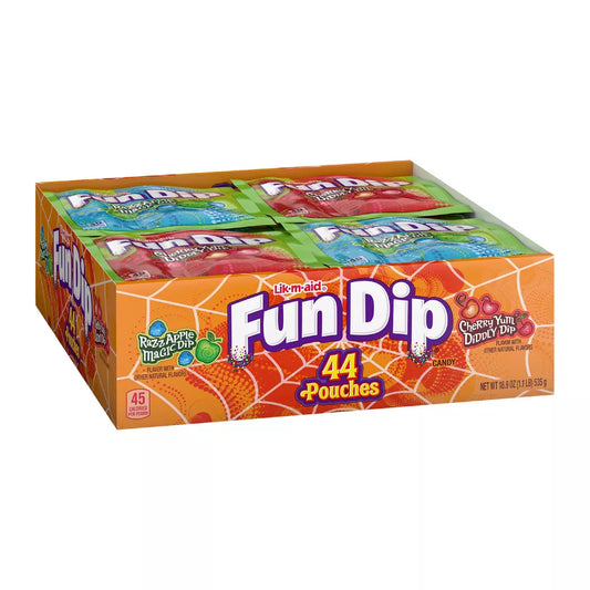 Fun Dip Halloween Box - 18.9oz/44ct