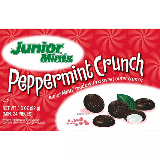 Junior Mints Christmas Peppermint Crunch Theater Box - 3.5oz