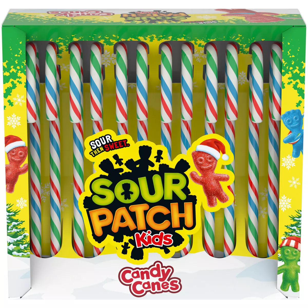 Sour Patch Kids Candy Cane - 5.29oz