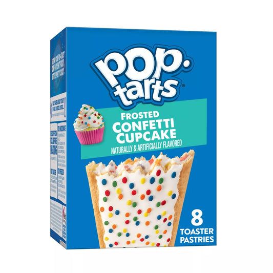Pop Tarts Frosted Confetti Cupcake Pastries