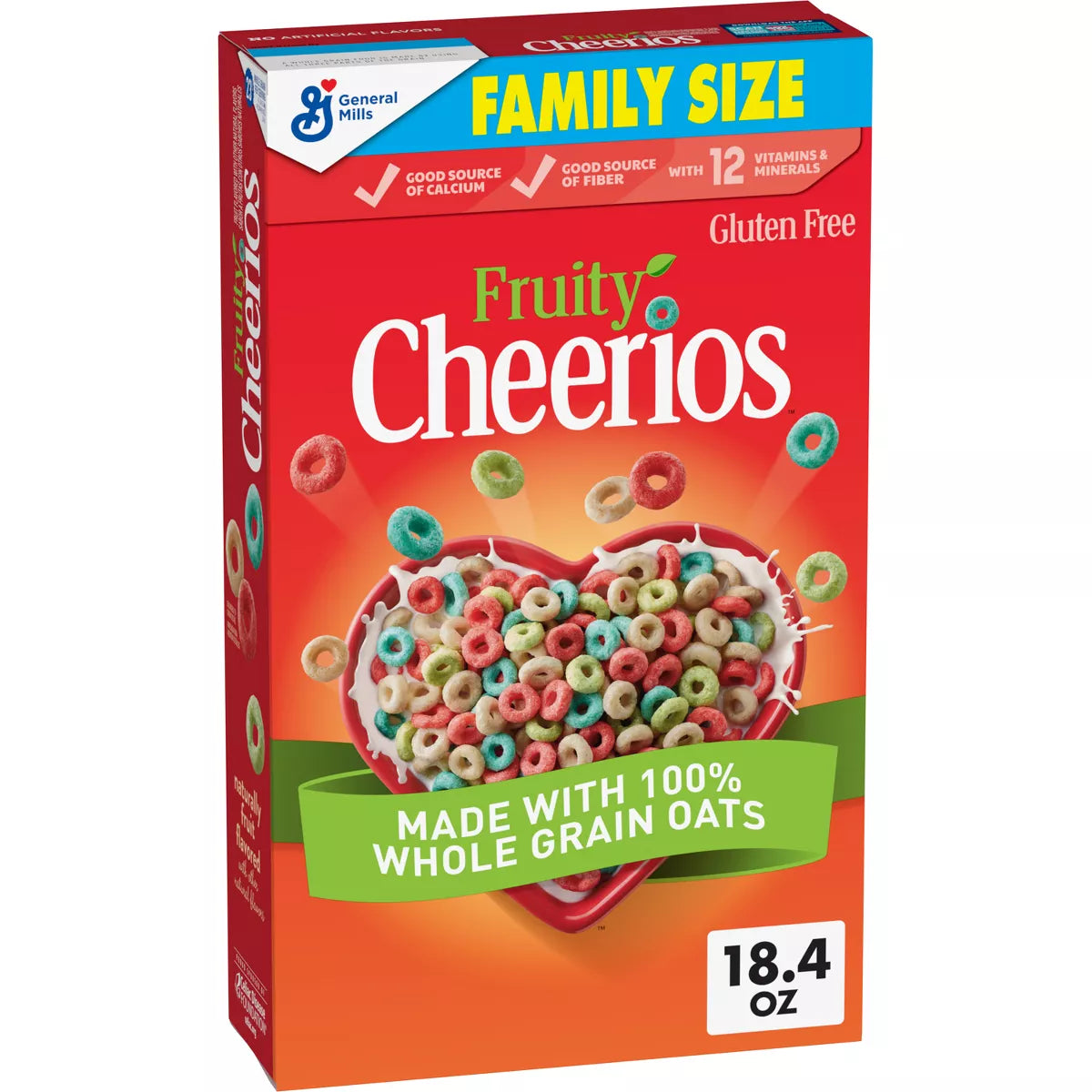 Fruity Cheerios Family Size - 18.4oz