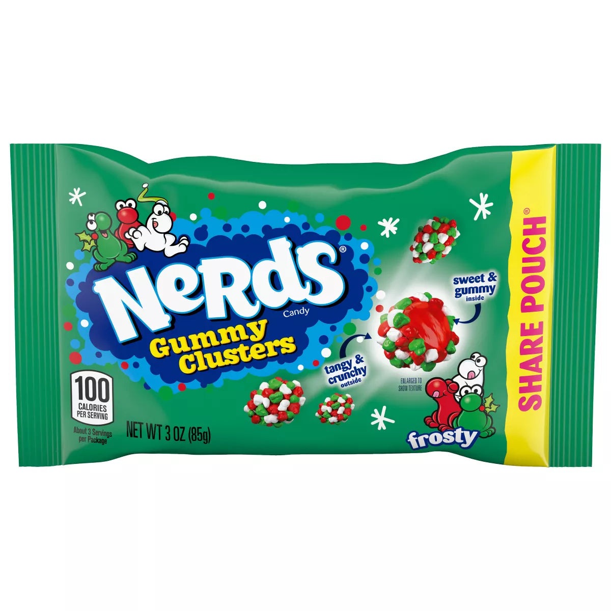 Nerds Gummy Clusters Sharepack - 3oz - Limited Edition ULTRA RARE