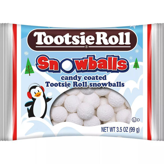 Tootsie Roll Holiday Snowballs