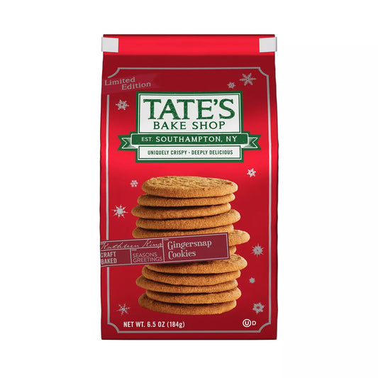 Tate's Gingersnap - 6.5oz