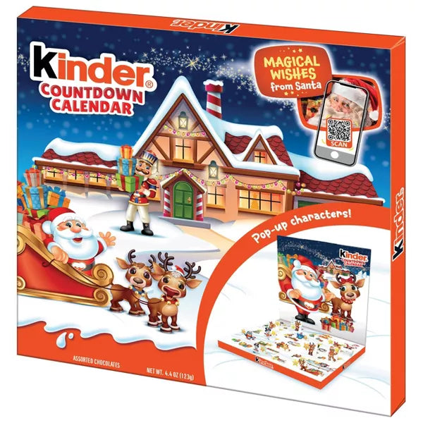 Kinder Advent Calendar - 4.3oz