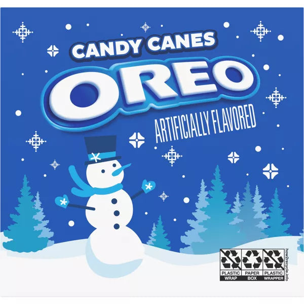 OREO Candy Canes 5.29oz