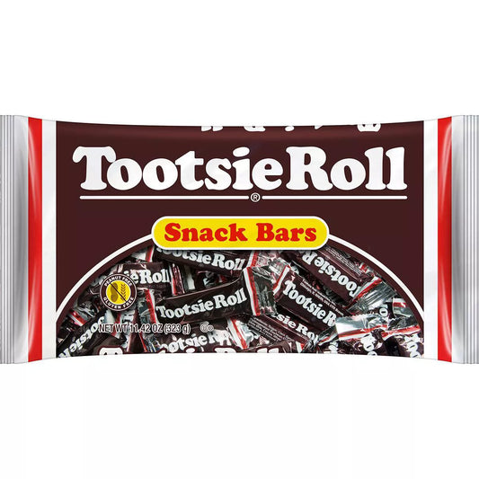 Tootsie Roll Halloween Snack Bars - 11.42oz