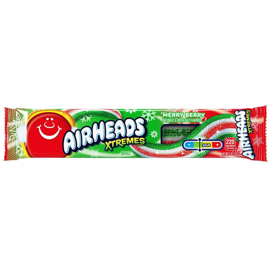 Airheads Xtremes Christmas Belts - 2oz