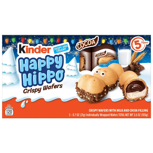 Kinder Happy Hippos - 3.60oz