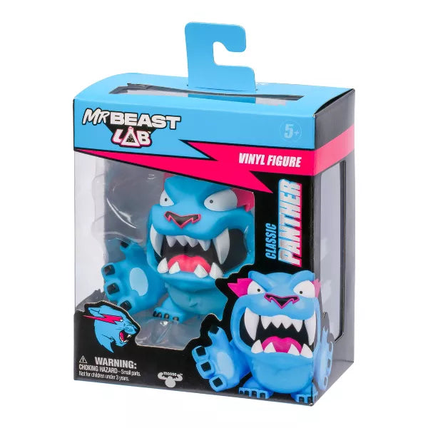 MrBeast Lab Classic Panther Vinyl Figure