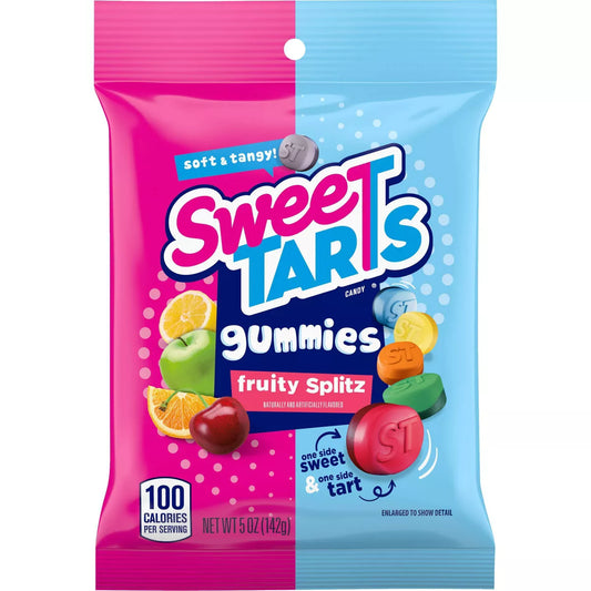 SweeTARTs Fruity Splitz Candy - 5oz