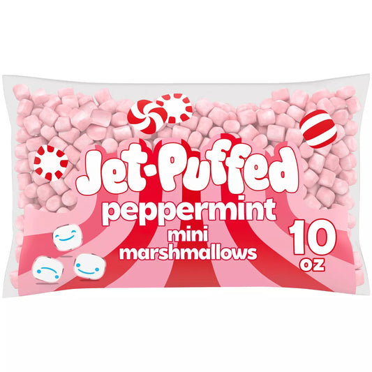 Kraft Peppermint Mini Mallows - 10oz - Limited Edition Christmas