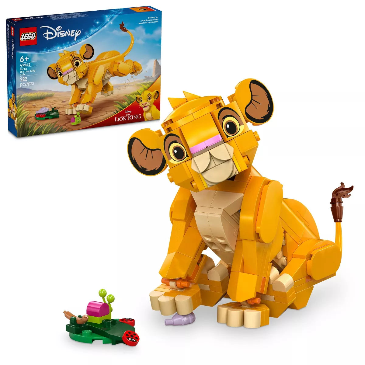 LEGO Disney Simba the Lion King Cub Disney