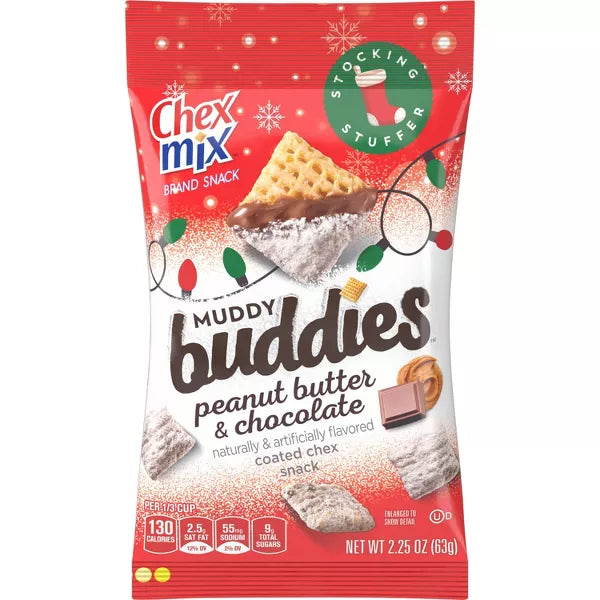 Chex Mix Peanut Butter & Chocolate Muddy Buddies - 2.25oz