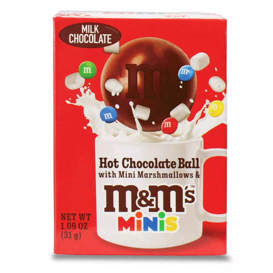 M&Ms Minis Hot Chocolate Ball - 1.09oz - Official - Original