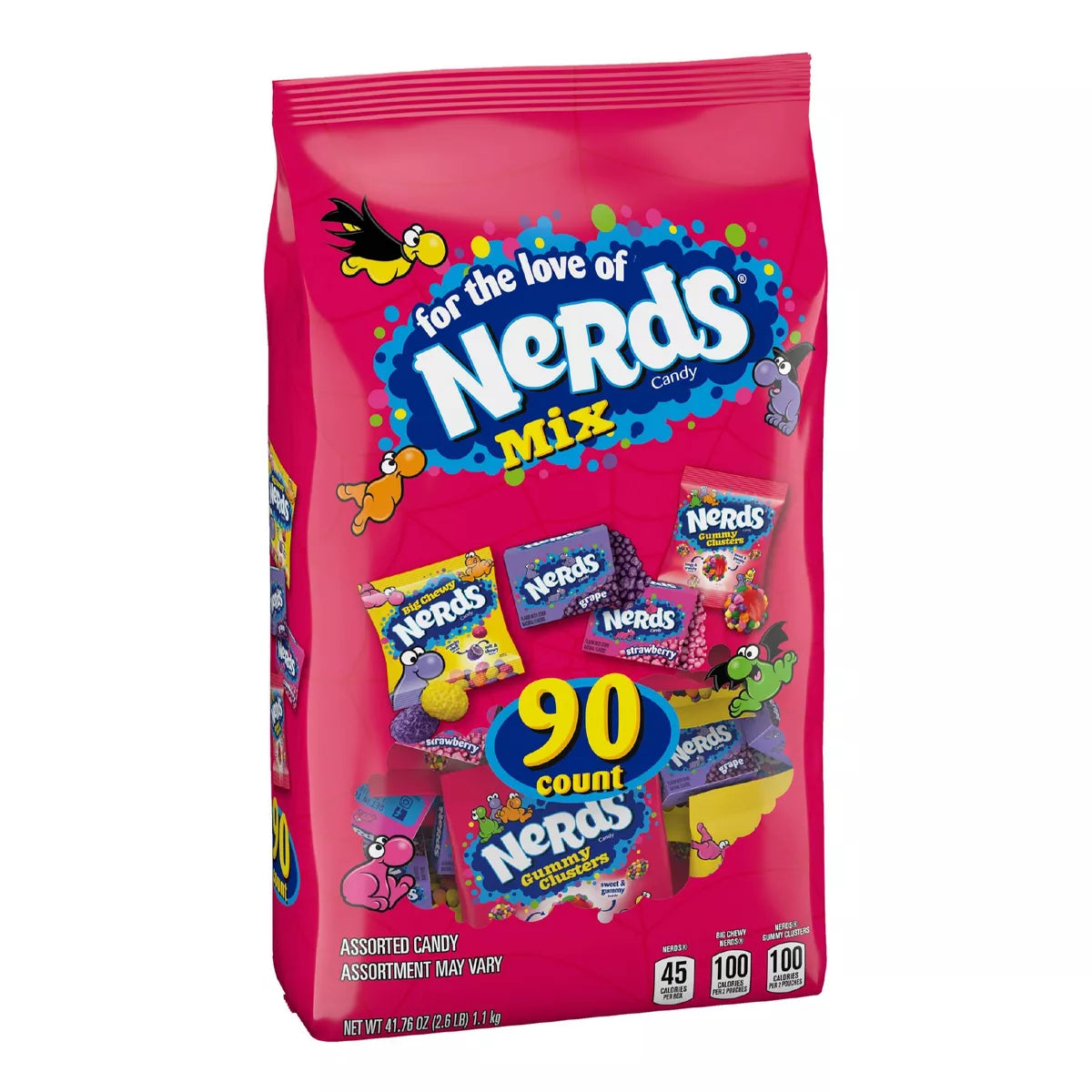 Halloween Ferrara For The Love Of Nerds Mix - 41.76oz/90ct