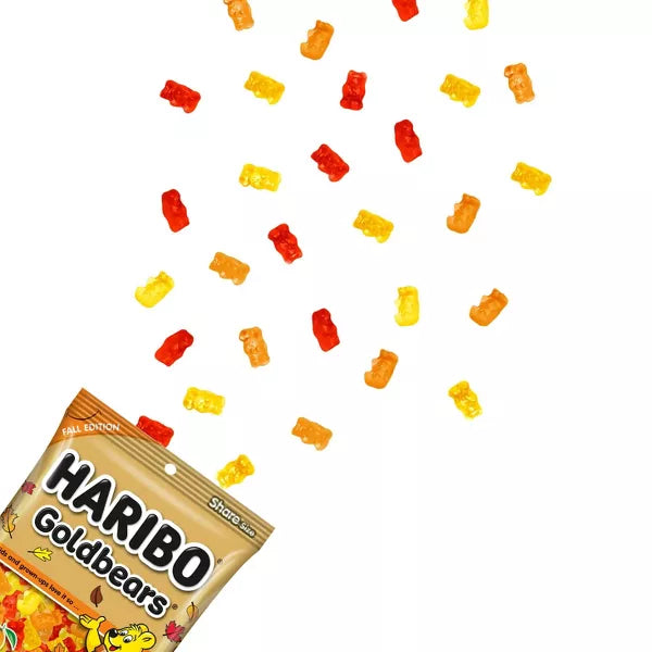 Haribo Halloween Goldbears Fall Edition - 4oz - Limited Edition - RARE