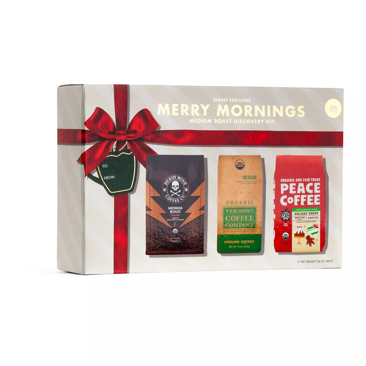 Merry Mornings Medium Roast Coffee Gift Set