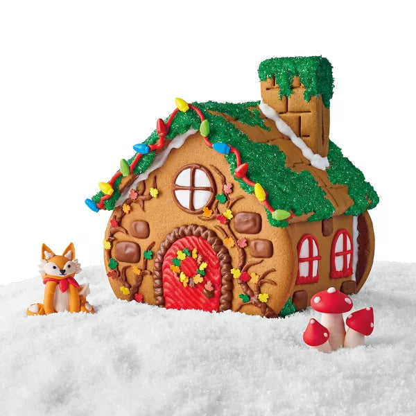 Christmas Woodland House Cookie Kit - 26.5oz - Favorite Day™