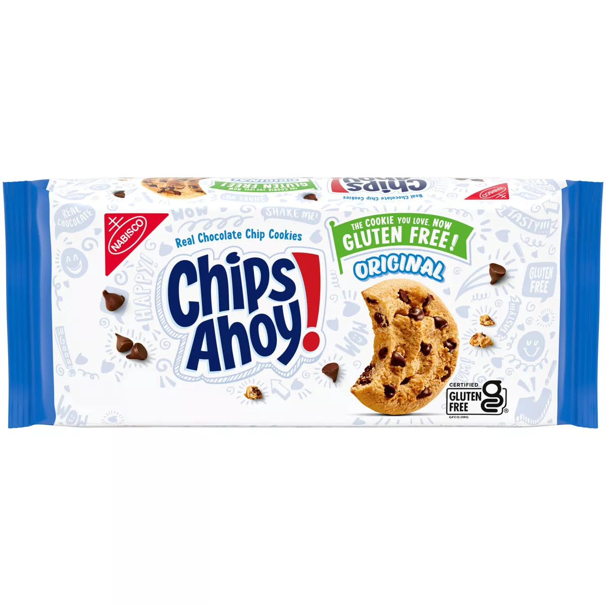 Chips Ahoy!  Cookies - 9.31oz - Gluten Free - Imported