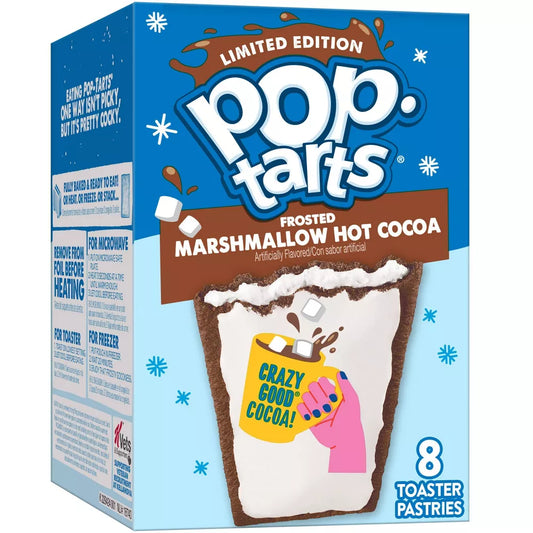 Pop-Tarts Frosted Marshmallow Hot Cocoa - 8ct / 13.5oz - ULTRA RARE - Limited Edition